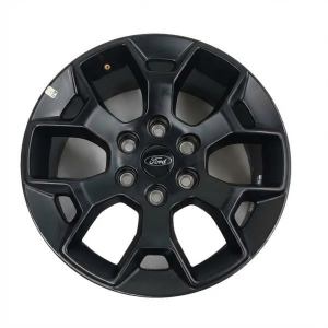 2021-2024 Ford F-150 Black Painted Black Alloy Wheel (New OEM)