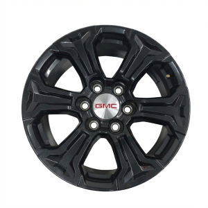 2023-2025 GMC Canyon Gray 18x8.5 Painted Dark Gray Alloy Wheel (Used OEM)