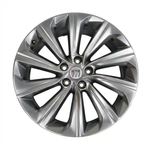 2024-2025 Buick Envista Silver 19-Inch Pearl Nickel Alloy Wheel (Used OEM)