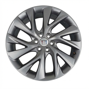 2022-2024 Buick Enclave 20x8 12-Spoke Pearl Nickel Alloy Wheel (New OEM)