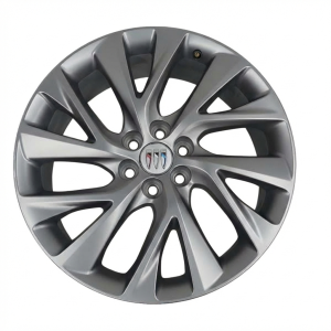 2022-2024 Buick Enclave 20x8 12-Spoke Pearl Nickel Alloy Wheel (New OEM)