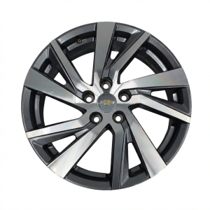 2022-2024 Chevrolet Equinox Black 18x7 Machined Charcoal Alloy Wheel (Used OEM)