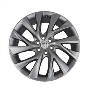 2022-2024 Buick Enclave 20x8 12-Spoke Pearl Nickel Alloy Wheel (New OEM)