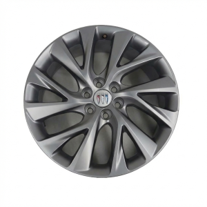 2022-2024 Buick Enclave 20x8 12-Spoke Pearl Nickel Alloy Wheel (New OEM)