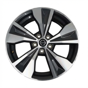 2019-2024 Nissan Murano Black 18x7.5 V-Spoke Machined Charcoal Alloy Wheel (Used OEM)
