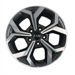 2019-2021 Kia Forte Black 16x6.5 5-Y-Spoke Machined Charcoal Alloy Wheel (Used OEM)