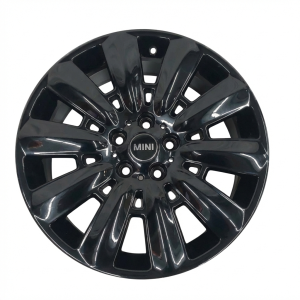 2018-2024 Mini Cooper Countryman Black 18x7.5 10-Spoke Painted Alloy Wheel (Used OEM)