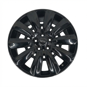 2018-2024 Mini Cooper Countryman Black 18x7.5 10-Spoke Painted Alloy Wheel (Used OEM)