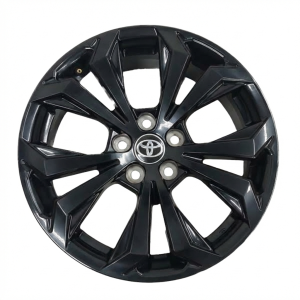 2022-2025 Toyota RAV4 Prime Black Painted Black Alloy Wheel (New OEM)
