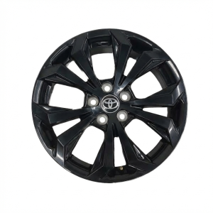 2022-2025 Toyota RAV4 Prime Black Painted Black Alloy Wheel (Used OEM)