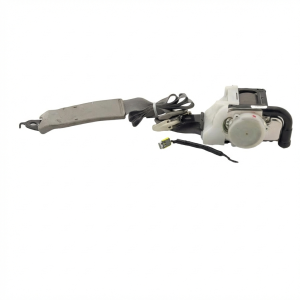 2014 Honda CR-V Gray Seat Belt Assembly with Pretensioner - Front (Used OEM)