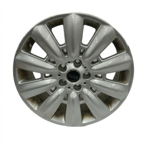 2017-2024 Mini Cooper Countryman Silver 18x7.5 10-Spoke Silver Alloy Wheel (Used OEM)