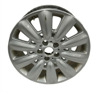 2017-2024 Mini Cooper Countryman Silver 18x7.5 10-Spoke Silver Alloy Wheel (Used OEM)