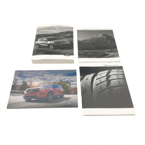 2022 Ford Explorer Owners Manual (Without Cover) (Used OEM)
