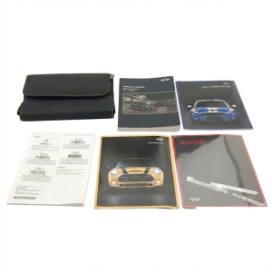 2013-2016 Mini Cooper Paceman Owners Manual with Storage Cover (Used OEM)