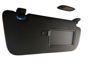 2014-2019 Kia Soul Black Illuminated Sun Visor - Right (Passenger) (Used OEM)
