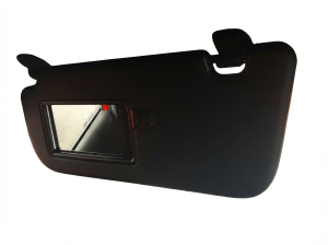 2014-2019 Kia Soul Black Illuminated Sun Visor with Sunroof - Left (Driver) (Used OEM)