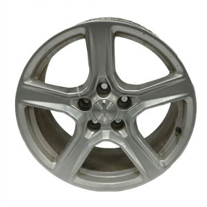2016-2024 Chevrolet Camaro Silver 18x8.5 5-Spoke Silver Painted Alloy Wheel (Used OEM)
