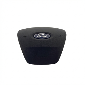 2016-2018 Ford Focus Black Steering Wheel Air Bag - Left (Driver) (Used OEM)