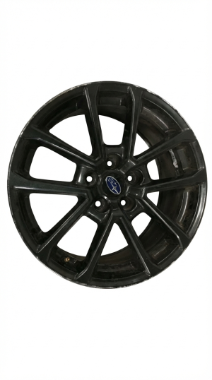 2020-2021 Subaru WRX Black 10-Spoke Charcoal Painted Alloy Wheel (Used OEM)