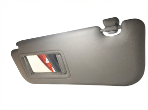 2023-2025 Toyota Prius Gray Sun Visor without Panoramic Roof - Left (Driver) (Used OEM)