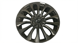 2015-2017 INFINITI QX80 22-inch 14-Spoke Dark Chrome Alloy Wheel (Used OEM)