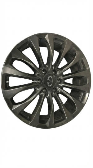 2015-2017 INFINITI QX80 22-inch 14-Spoke Dark Chrome Alloy Wheel (Used OEM)