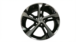 2024-2025 Chevrolet Trax Black 18-Inch Machined Black Alloy Wheel (Used OEM)