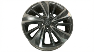 2017-2020 Acura MDX Gray 20x8 Alternating 5-Spoke Machined Charcoal Alloy Wheel (Used OEM)