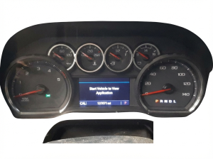 2019 GMC Canyon Instrument Cluster with One-Color Graphic Display (Used OEM)