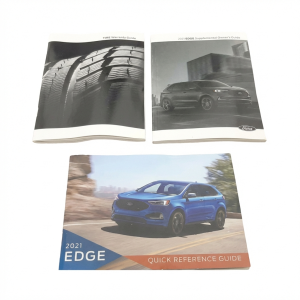 2021 Ford Edge Owners Manual (Without Cover) (Used OEM)