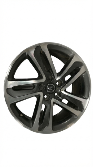 2017-2020 Acura MDX 20x8 5 V-Spoke Machined Charcoal Alloy Wheel (Used OEM)
