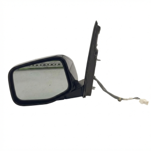 2011-2013 Honda Odyssey Black Power Door/Side View Mirror - Left (Driver) (Used OEM)