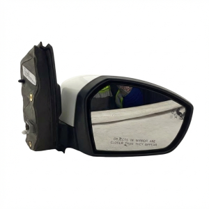 2017-2019 Ford Escape White Power Blind Spot Door/Side View Mirror - Right (Passenger) (Used OEM)