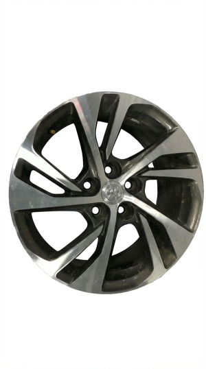 2021-2024 Buick Envision Silver 5 Split-Spoke Machined Charcoal Alloy Wheel (Used OEM)
