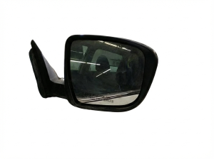 2016-2020 Nissan Rogue White Power Blind Spot Assist Door/Side View Mirror - Right (Passenger) (Used OEM)