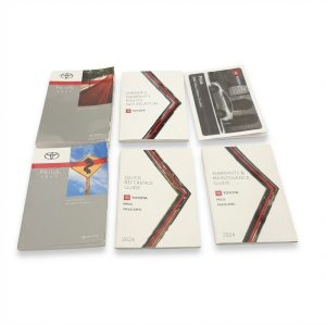 2023-2025 Toyota Prius Owners Manual without Cover (Used OEM)