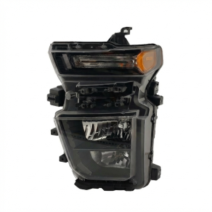 Chevrolet Silverado 2500 Halo Headlight Assembly - Left (Driver) (New OEM)