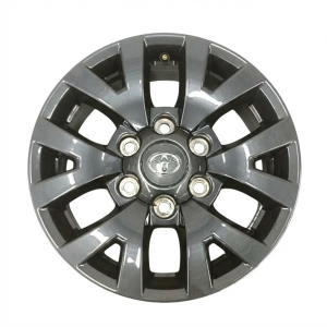 2020-2023 Toyota Tacoma Black V-Spoke Charcoal Painted Alloy Wheel (New OEM)