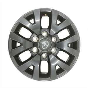 2020-2023 Toyota Tacoma Black V-Spoke Charcoal Painted Alloy Wheel (New OEM)