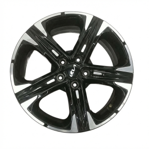 2021-2024 Kia K5 Black 18-Inch Machined Black Alloy Wheel (New OEM)