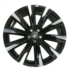2023-2025 Toyota Crown Black 21x7.5 10-Spoke Machined Black Alloy Wheel (New OEM)