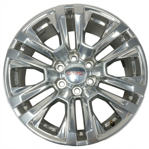 2021-2025 GMC Yukon XL 20x9 12-Spoke Polished Alloy Wheel (Used OEM)