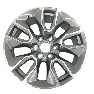 2021-2024 GMC Yukon XL Black 20x9 10-Spoke Machined Charcoal Alloy Wheel (New OEM)