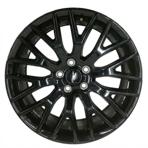 2015-2023 Ford Mustang Black 19x9 10 Y-Spoke Gloss Black Alloy Wheel (Used OEM)