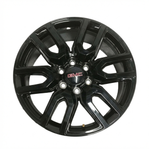 2021-2023 GMC Yukon XL Black 12-Spoke Painted Alloy Wheel (New OEM)