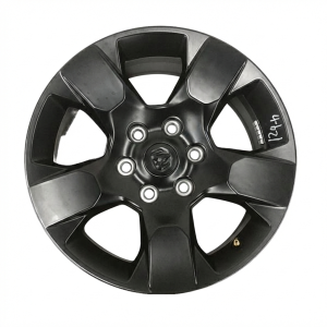 2022-2026 Ram 1500 Black Matte Black Alloy Wheel (New OEM)