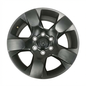 2022-2026 Ram 1500 Black Matte Black Alloy Wheel (New OEM)