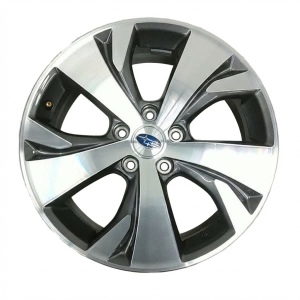 2019-2025 Subaru Ascent Black Machined Charcoal Alloy Wheel (New OEM)