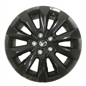 2023-2026 Mazda CX-50 Black 17x7 10-Spoke Painted Black Alloy Wheel (New OEM)
